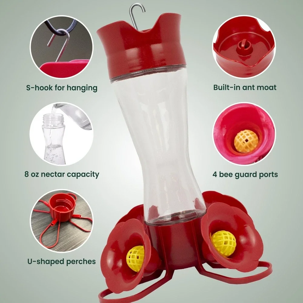 Perky-Pet 203CPBN Hummingbird Feeder